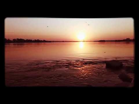 مسيقى نينوى على ضفاف نهر الفرات في غروب الشمس