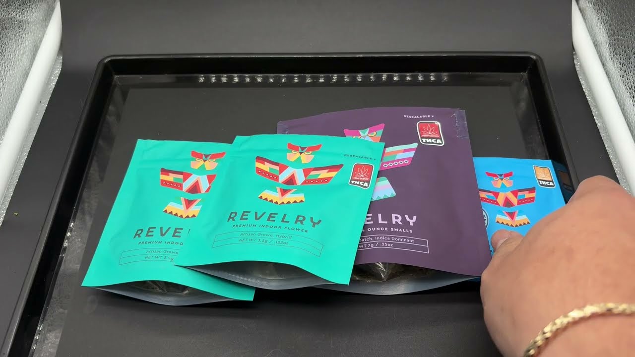 Revelry Hemp THCA Crunch Berries Smalls Revelry Reserve LA Kush Free Gram Of Citrus Smoothie Review