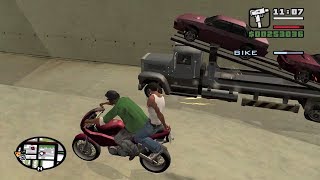 Motorcycle Mission - Just Business - GTA San Andreas screenshot 2