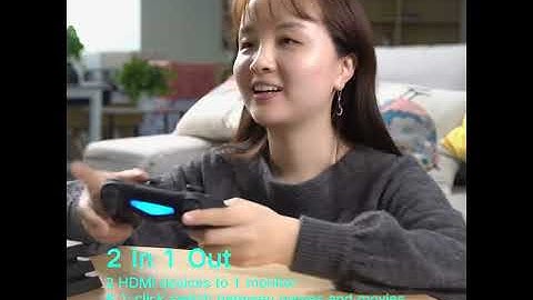 Ugreen HDMI Splitter 4K HDMI Switch Video