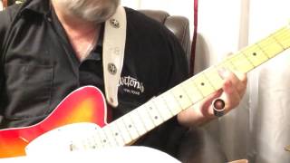 Twice as Hard riff by The Black Crowes