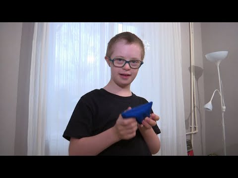 Видео: Новый образ Гербера - это ребенок с синдромом Дауна