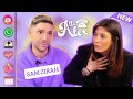 Allo alex  sam zirah  chirurgie cache confrontation magali berdah projet bb amour tragique