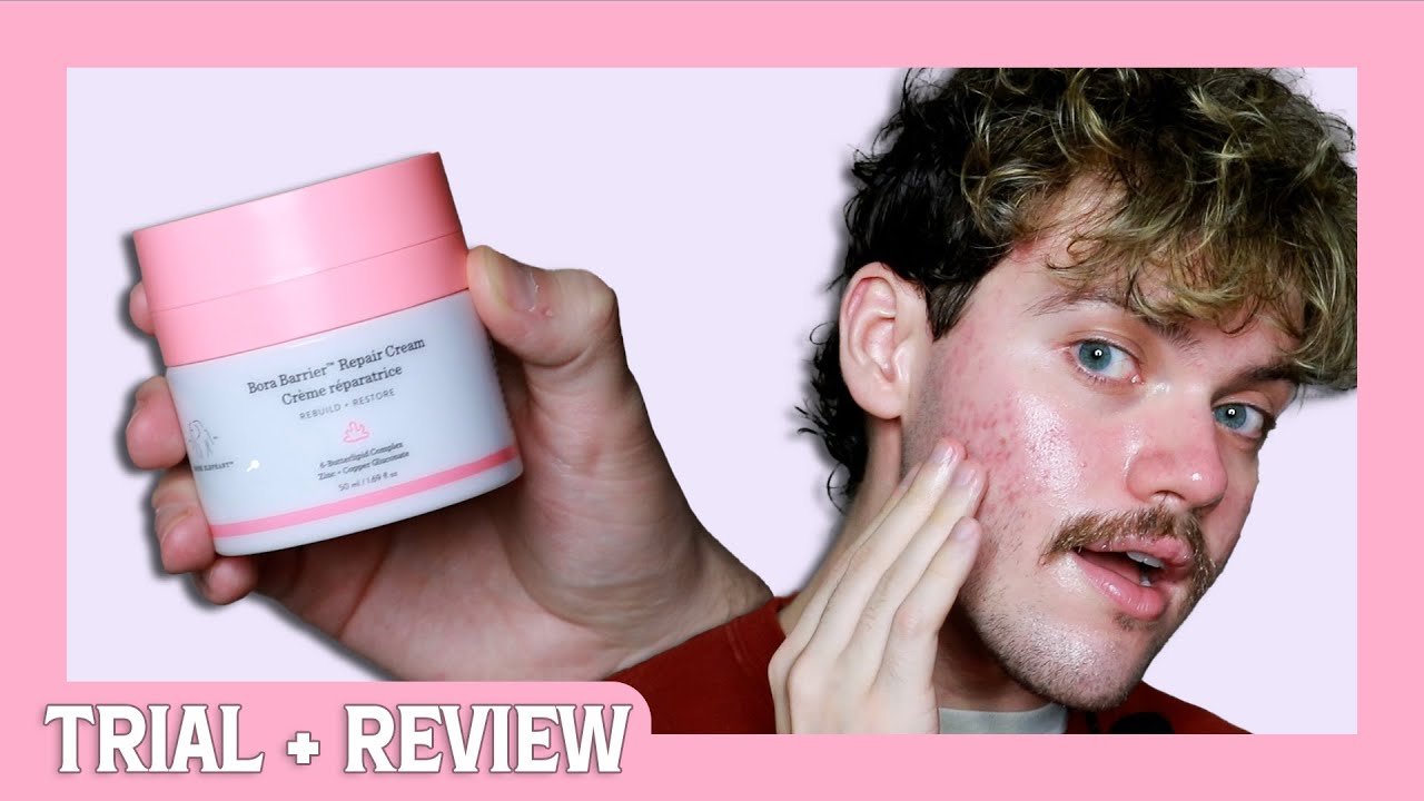 drunk elephant bora barrier repair cream | trial + review