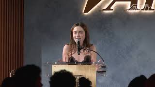 Kiernan Shipka attends Variety Power of Young Hollywood 2026.