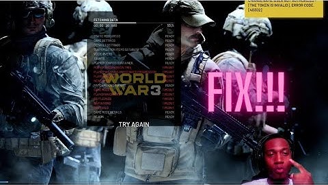 How To Fix World War 3 Fetching Data Error in LESS THAN 2 MINUTES!!