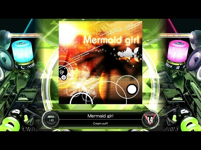 SDVX] Mermaid girl [EXH 14] (譜面確認) - YouTube