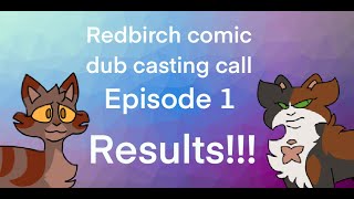 Redbirch Casting Call Results | Episode 1
