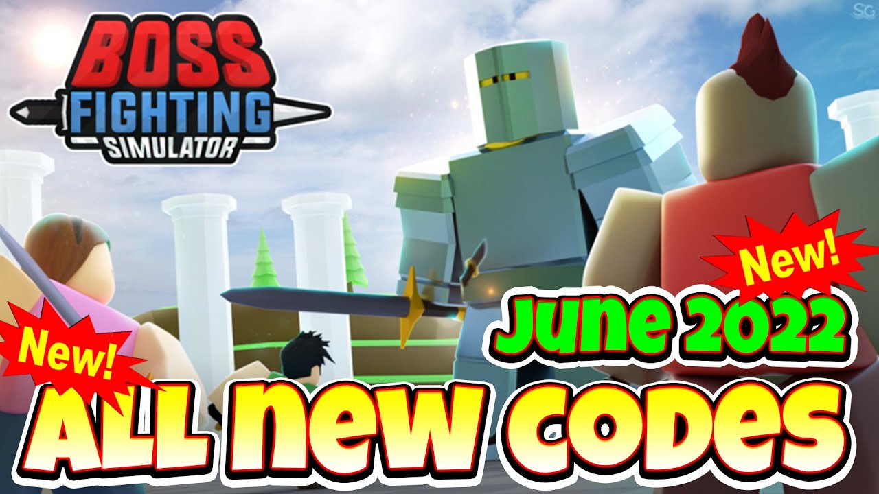 2022 NEW JUNE CODES Roblox ⚔️ Boss Fighting Simulator, ALL WORKING ...