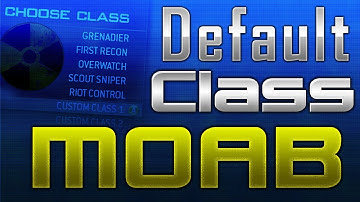 MW3: Flawless! - Default Class #1 "Grenadier" Assault MOAB