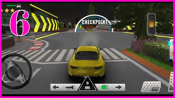 Real Car Driving School Games Part-6 Gameplay Walkthrough [ Android & Ios ]