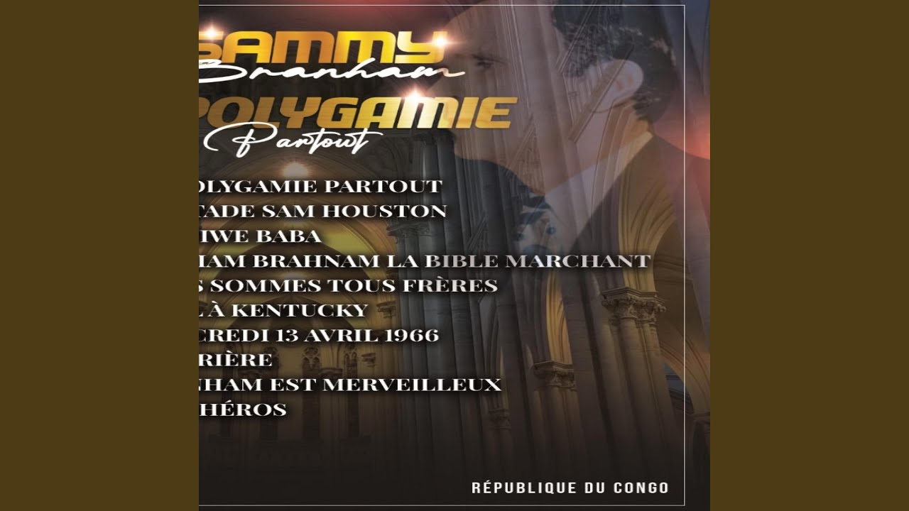 BRANHAM EST MERVEILLEUX