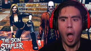 THE MOST FREAKED OUT HORROR GAME OF THE YEAR AND IM NOT TALKING JUMPSCARES | Skin Stapler screenshot 2