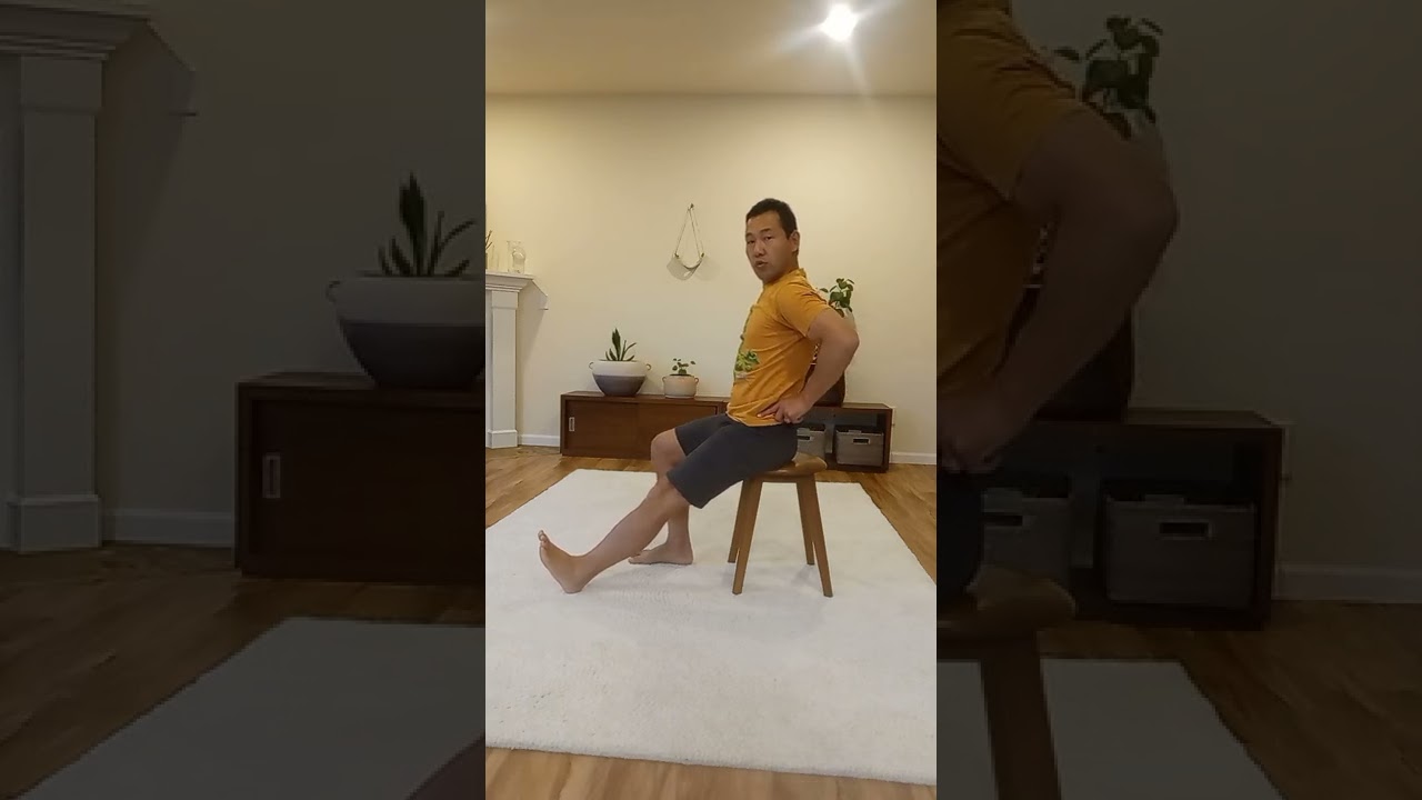 10 Day Hamstring Flexibility Challenge Day 6
