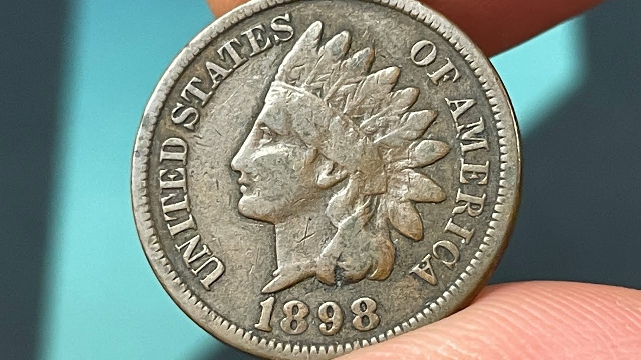 1898 Indian Head Penny Worth Money - How Much Is It Worth and Why