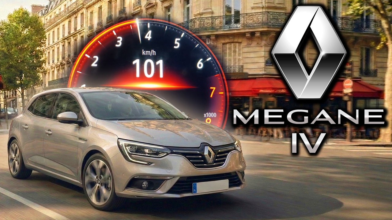 Renault Megane IV Acceleration Battle | From 1.5 dCi to RS Trophy
