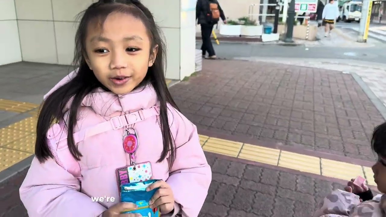 Let’s go Japan! 3 kids under 10 💕 Part 2.