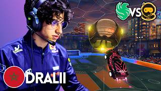 DRALii INSANE POV vs SSG In RL EWC GRAND FINALs - FLCNSvsSSG