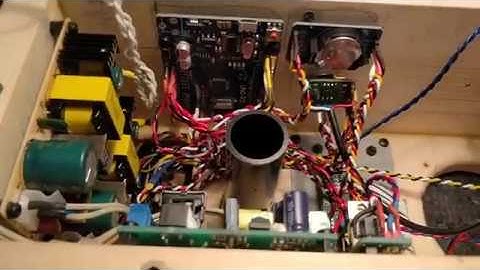 Настольная акустика под управлением ARDUINO. Внутрянка. (BD37534FV & TDA7293)