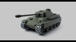 Panzer V tank 3D printing - Foldable design print on creality printers