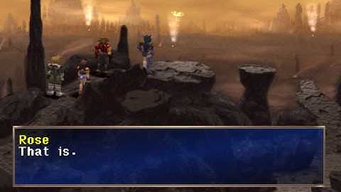 Legend of Dragoon Walkthrough Part 15 Volcano Villude