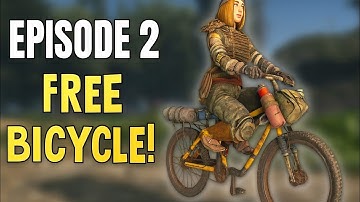 7 Days to Die – Episode 2 | Level 1 Trader Quests & Free Bicycle Reward!