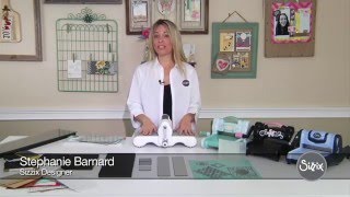 Sizzix Demonstration : Discover the Sizzix Big Shot Machine 660200