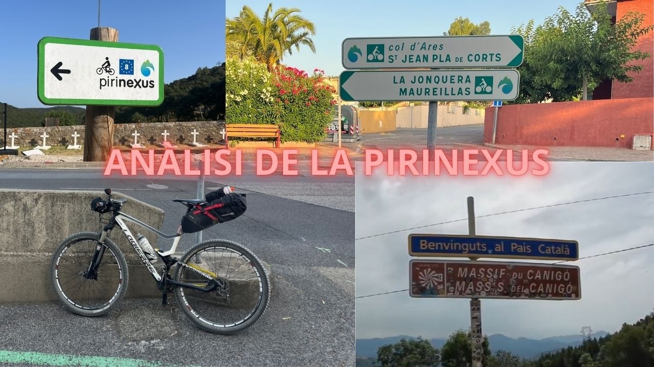 PIRINEXUS: anàlisi completa desprès de 4 dies pedalant.🚴