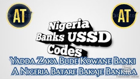 How To Open An Bank with USSD CODES Simple
