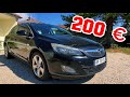 Jachte une opel astra de 2010  200   186000 km 