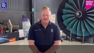 Michael's learning journey with Rolls-Royce