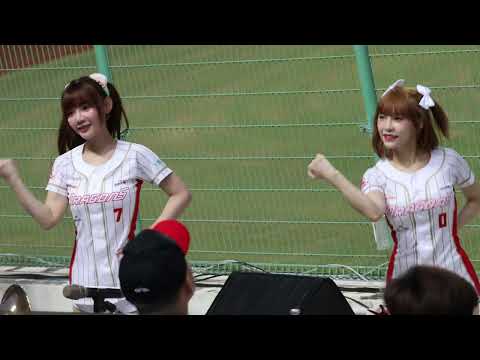 2025/07/16 台鋼VS味全 #霖霖 #小映 #芮妮 #賴可 #馬妹 #啦啦隊