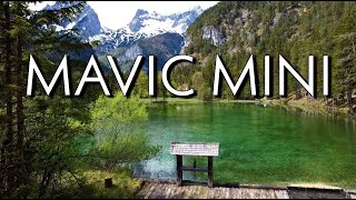 Dji Mavic Mini 2.7k Beautiful Footage || Green Lake ||