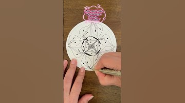 Zentangle Pattern Name Toodles #zentangle #toodles