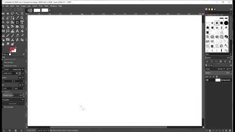 GIMP tutorial 01 - Creating files, guides and basics