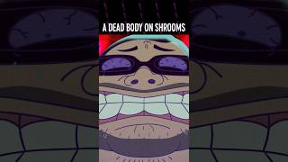 Graeme Barrett Took Shrooms & Realized He Might Have To Move A Dead Body. #Shorts @Animated