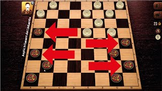 The Secret of Winning in Checkers | Conquer Sides | Checkers Strategy