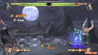 Mortal Kombat 9 Noob Saibot combo 45%