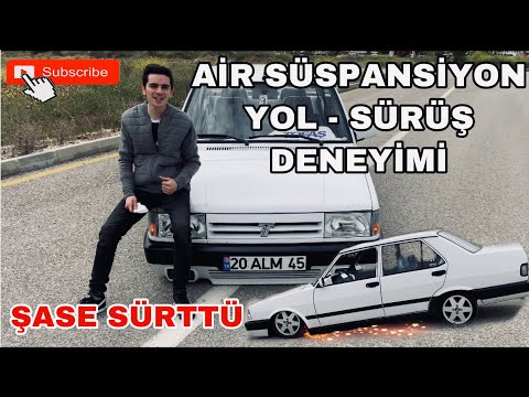 Airlı Tofaşla Sürüş Nasıl Olur | TOFAŞ VLOG | İSMAİL TOSUNER