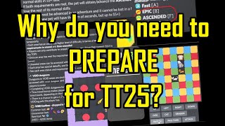 Why do you need to PREPARE for TT25 Endgame in Epic RPG #1