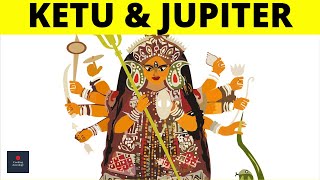 Ketu and Jupiter Conjunction in Vedic Astrology