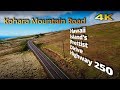 Kohala Mountain Road HI-250 Big Island, Hawaii | 4K