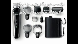 philips multigroom kit