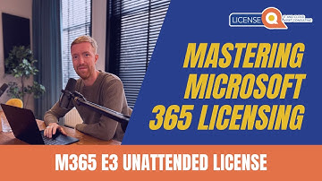 M365 E3 Unattended License | Mastering Microsoft 365 Licensing Guide 2024