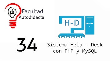 Sistema HelpDesk con PHP y MySQL | Datatable en español. Cap. 34