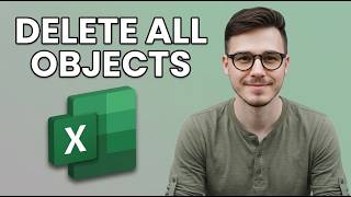 How to Delete All Pictures, Shapes And Objects in Excel [2026 Guide]