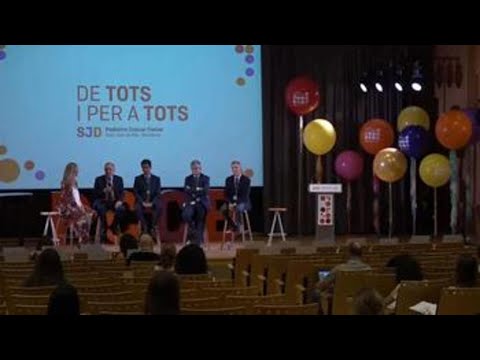 El Hospital Sant Joan de Déu de Barcelona inaugura el mayor centro de cáncer infantil en España