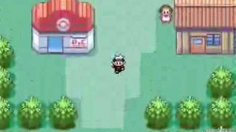 Visual Boy Advance Test With Pokemon Ruby