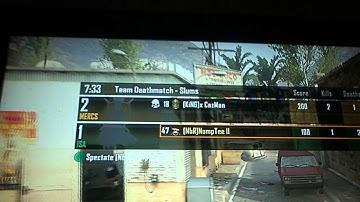 NumpTee II vs x CaZman Map 1