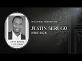 In love memory of justin serugo testimonial